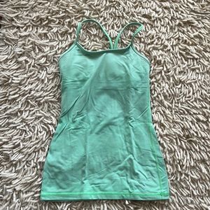 Lulu power Y tank top